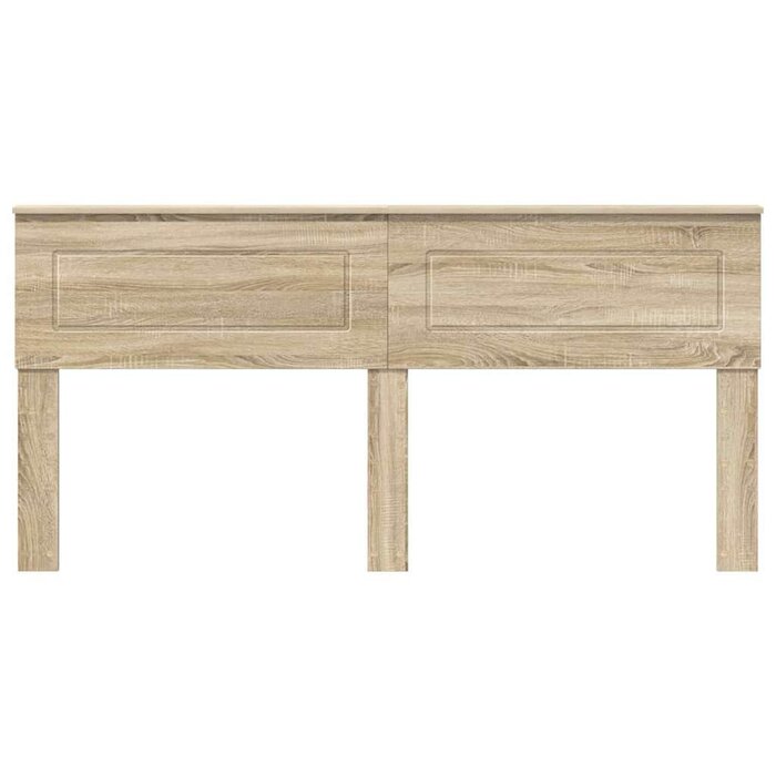 Vidaxl Modernes Bettkopfteil 180 cm, Sonoma Eiche - Jetzt bis zu 70% Rabatt sichern