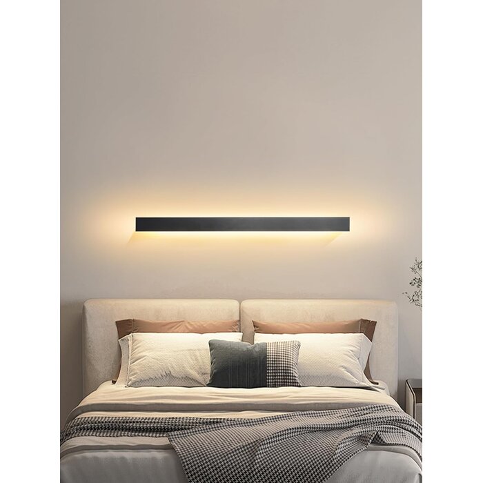 LED-Wandleuchte 100 cm Schwarz IP65 - bis zu 39,9% Rabatt