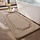 Luxus Badematte Beige 61x92cm - Rutschfest & Saugfähig - bis zu 63% Rabatt