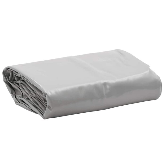 Robuste Abdeckplane 5x7m | Grau | 650g/m² | Bis zu 40,7% Rabatt