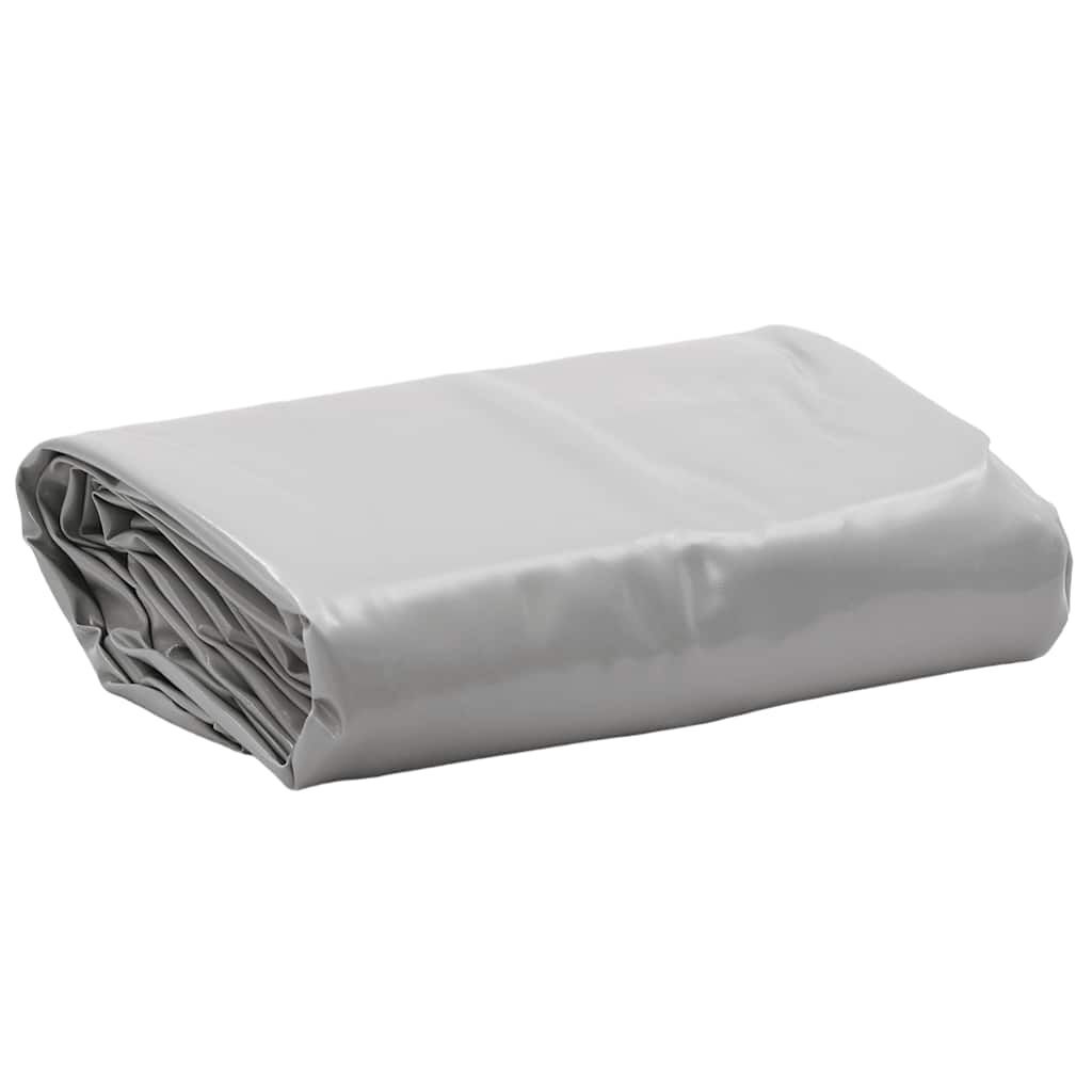 Robuste Abdeckplane 5x7m | Grau | 650g/m² | Bis zu 40,7% Rabatt