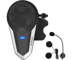 Motorrad Bluetooth Headset bis zu 1000m Reichweite - Jetzt bis zu 45% reduziert
