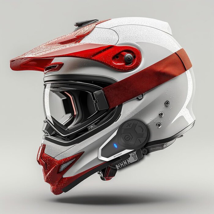 Motorrad Bluetooth 5.0 Headset - 1000m Reichweite - bis zu 39,4% Rabatt