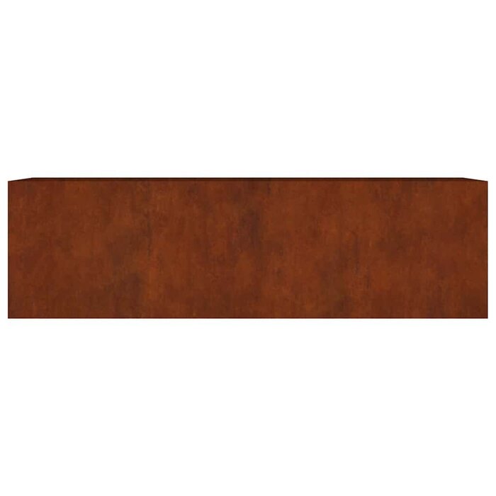 Großes Cortenstahl-Hochbeet 280x80x80 cm - jetzt bis zu 41,2% günstiger