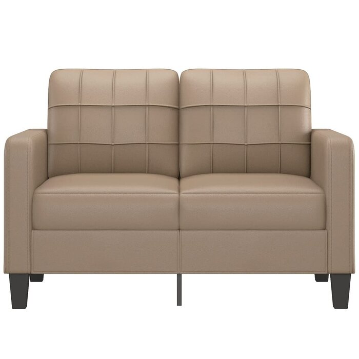 2-Sitzer Sofa Cappuccino 120 cm - Stylisch & bequem - Bis zu 40,7% Rabatt