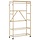 Mobiler Kleiderständer Bambus, 110x40x180 cm - Jetzt bis zu 39,4% Rabatt!
