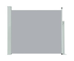Vidaxl Seitenmarkise 100x300 cm Grau - Sichtschutz & Windschutz bis zu 46% sparen