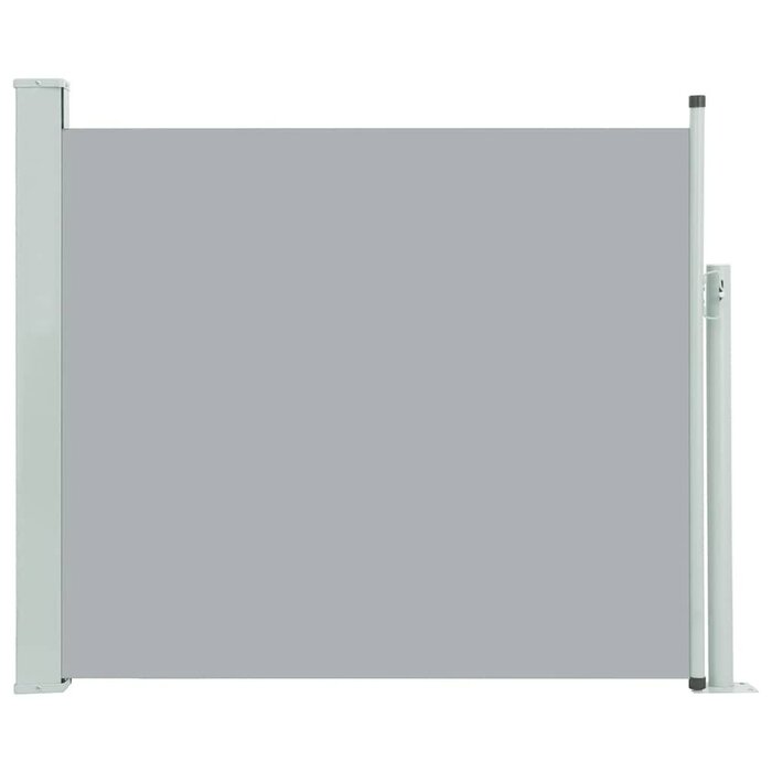 Seitenmarkise 100x300 cm Grau - Sichtschutz für Balkon & Terrasse bis zu 39,8%