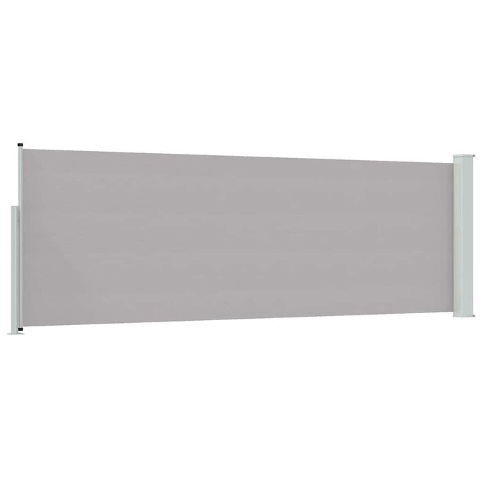 Seitenmarkise 100x300 cm Grau - Sichtschutz für Balkon & Terrasse bis zu 39,8%