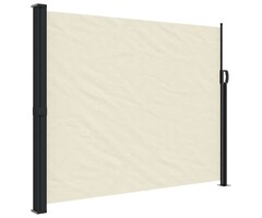 Vidaxl Ausziehbare Seitenmarkise 160 x 300 cm Creme - Jetzt bis zu 46% sparen