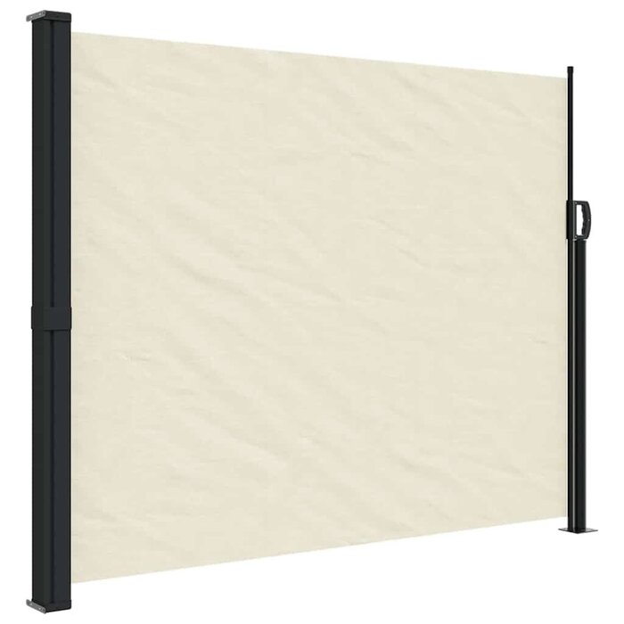 Ausziehbare Seitenmarkise 160x300 cm, Creme - bis zu 39,9% günstiger
