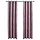 Samt-Verdunkelungsvorhänge Altrosa, 140x175cm, 2er-Set - bis zu 36,8% Rabatt