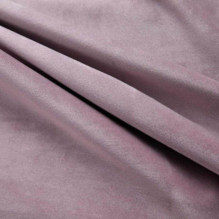 Samt-Verdunkelungsvorhänge Altrosa, 140x175cm, 2er-Set - bis zu 36,8% Rabatt