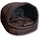 Gemütliches Hundebett für kleine Hunde - Braun, 45x49x36 cm - bis zu 38,2% Rabatt
