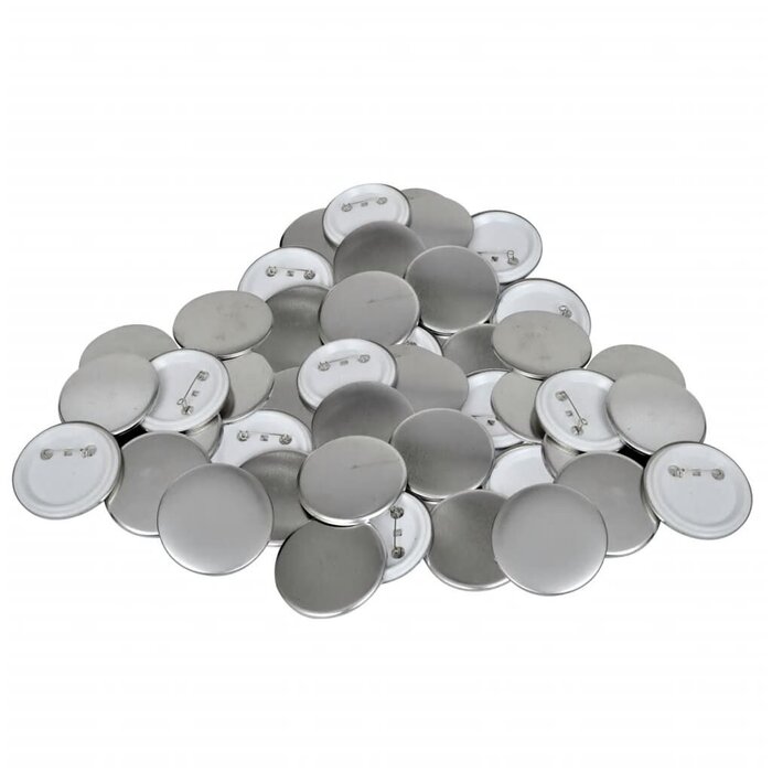 500er Set Button-Zubehör 58 mm - Jetzt bis zu 39,1% günstiger sichern!