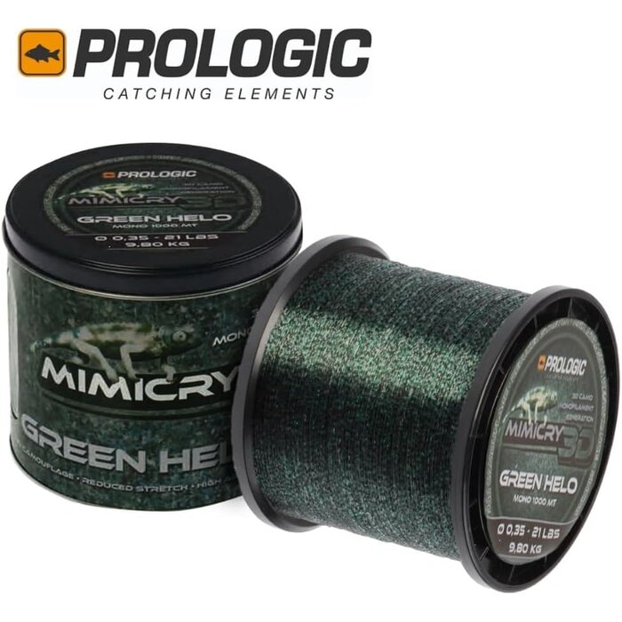 Monofile Angelschnur 1000m 0,33mm - getarnt & stark - bis zu 33,7% Rabatt