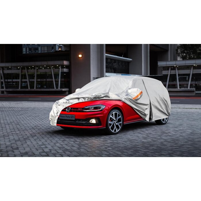 Premium Auto-Vollgarage für VW Polo - 6-lagig & wasserdicht - bis zu 39,7% Rabatt