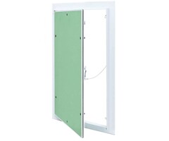 Vidaxl Revisionsklappe 30 x 45 cm Aluminium/Gipskarton - bis zu 45 % sparen