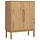 Massivholz-Sideboard Fichte wachsbraun, 70x30 cm - bis zu 40,1 % Rabatt