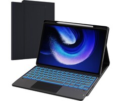 Roofei Tastaturhülle für 11 Zoll Tablet mit Touchpad & QWERTZ - bis zu 62% Rabatt