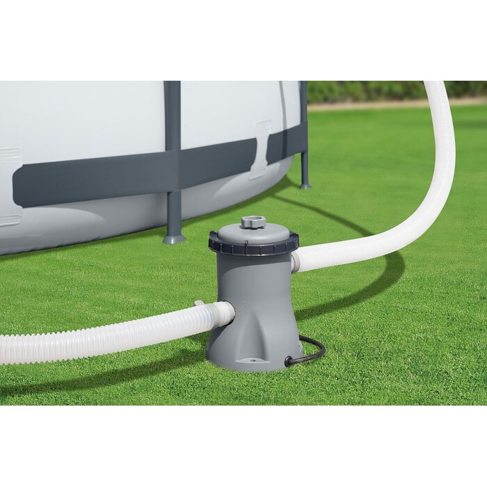Filterpumpe für Aufstellpools 1249 l/h - Jetzt bis zu 39,4% sparen
