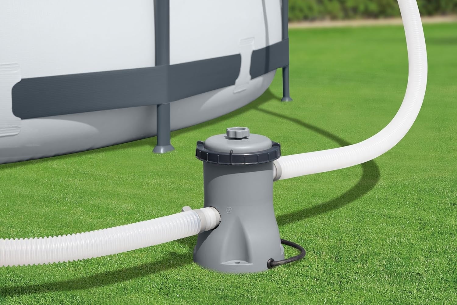 Filterpumpe für Aufstellpools 1249 l/h - Jetzt bis zu 39,4% sparen