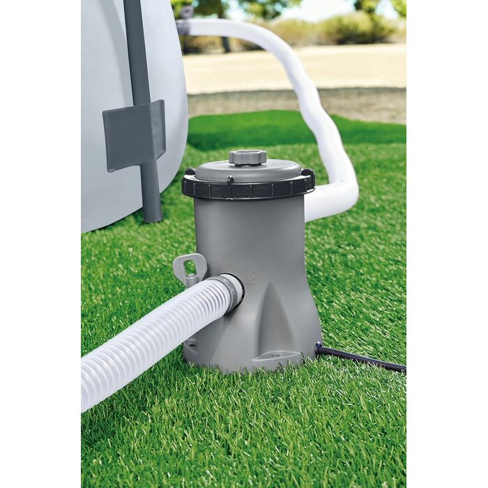 Filterpumpe für Aufstellpools 1249 l/h - Jetzt bis zu 39,4% sparen