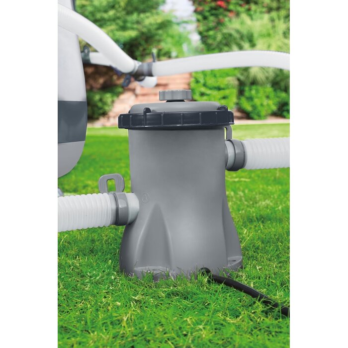 Filterpumpe für Aufstellpools 1249 l/h - Jetzt bis zu 39,4% sparen
