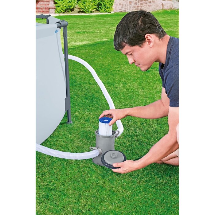 Filterpumpe für Aufstellpools 1249 l/h - Jetzt bis zu 39,4% sparen