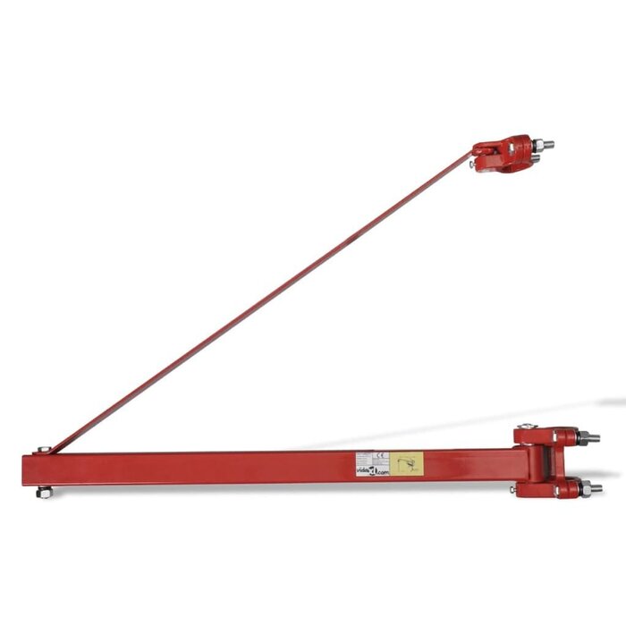 Schwenkarm für Seilwinde 750 mm bis 600 kg - bis zu 38,8% Rabatt