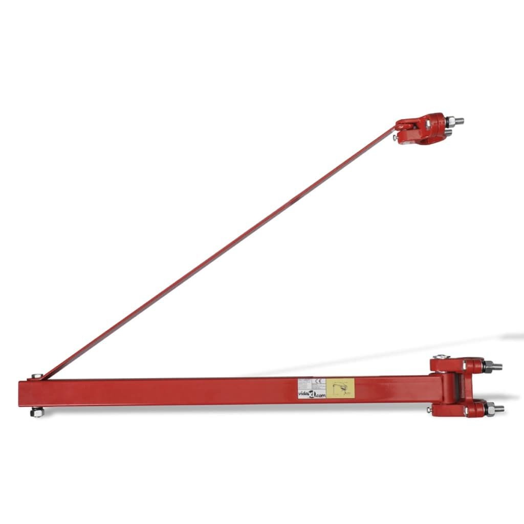 Schwenkarm für Seilwinde 750 mm bis 600 kg - bis zu 38,8% Rabatt