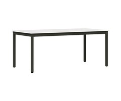 Vidaxl Esstisch aus massivem Kiefernholz, 180x90cm - Weiß - bis zu 47% sparen