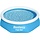 Aufblasbarer Fast Set Pool Ø 244 x 61 cm - Blau - bis zu 34,6% Rabatt