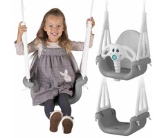 Viking Choice Modulare 3-in-1 Babyschaukel Elefant - Mitwachsend, bis zu 26% Rabatt
