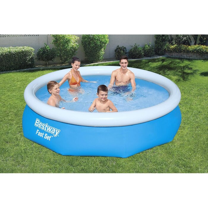 Aufblasbarer Rundpool 305x76 cm - Outlet: bis zu 39,2% günstiger