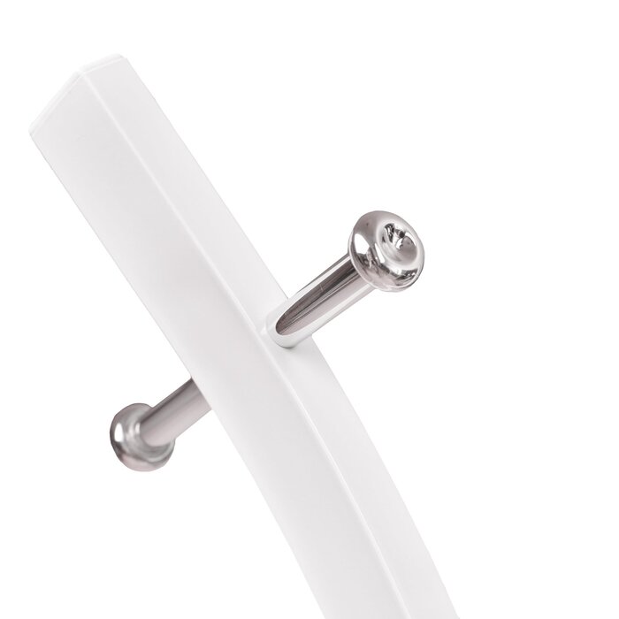 Viking Choice Freistehende 3-Bein Garderobe Weiß - Stabil & Modern - Bis zu 62% Rabatt