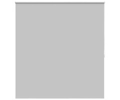 Vidaxl Verdunkelungsrollo 140x175 cm Grau - Lichtdicht & Isolierend - bis zu 66% Rabatt
