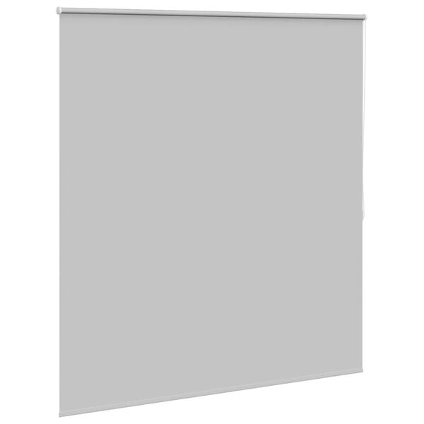 Vidaxl Verdunkelungsrollo 140 x 175 cm Grau - bis zu 62% günstiger im Outlet