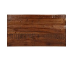 Vidaxl Tischplatte aus massivem Altholz 120x50 cm - Jetzt bis zu 41% sparen