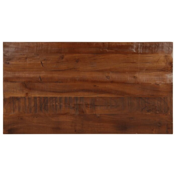 Massive Altholz-Tischplatte 120 x 50 cm - Jetzt bis zu 40,1 % sparen!