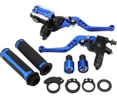 Universelles Bremshebel-Set für 22 mm Lenker - Blau - bis zu 44% Rabatt