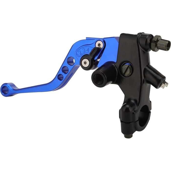 Universal Bremshebel-Set für 22mm Lenker, Blau - bis zu 38,6% reduziert