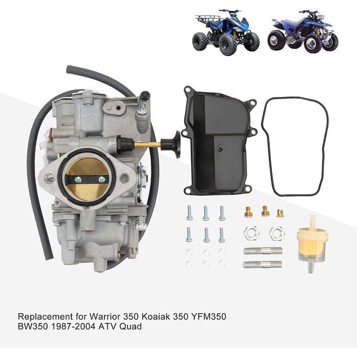 Vergaser für Yamaha Warrior 350 - Jetzt bis zu 62% Rabatt sichern