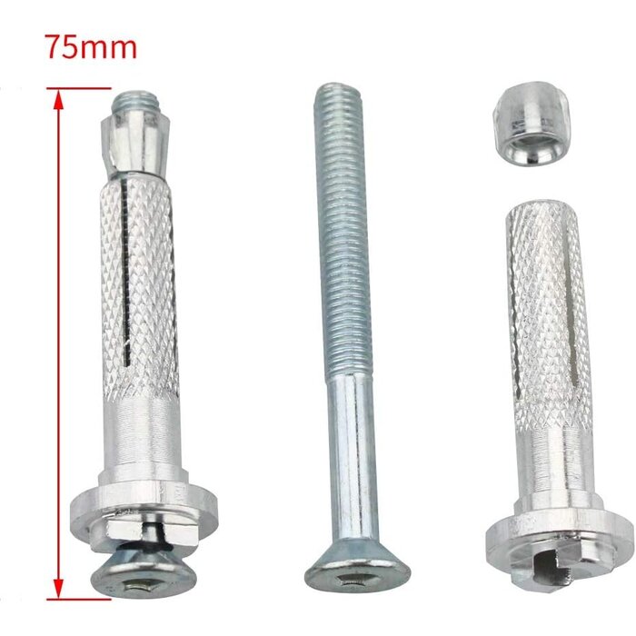 Kettenführung Set für Dirt & Pit Bikes - 12mm Bohrung - bis zu 58% Rabatt
