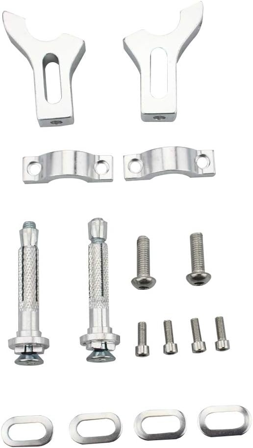 Kettenführung Set für Dirt & Pit Bikes - 12mm Bohrung - bis zu 58% Rabatt