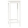 Massiver Bartisch Kiefer Weiß 50x50x110 cm - bis zu 39,3% günstiger