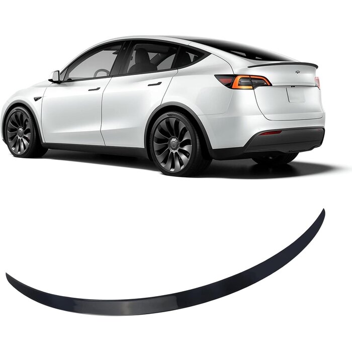 Bonryan Sportlicher Heckspoiler für Tesla Model Y Carbon-Optik - bis zu 60% sparen
