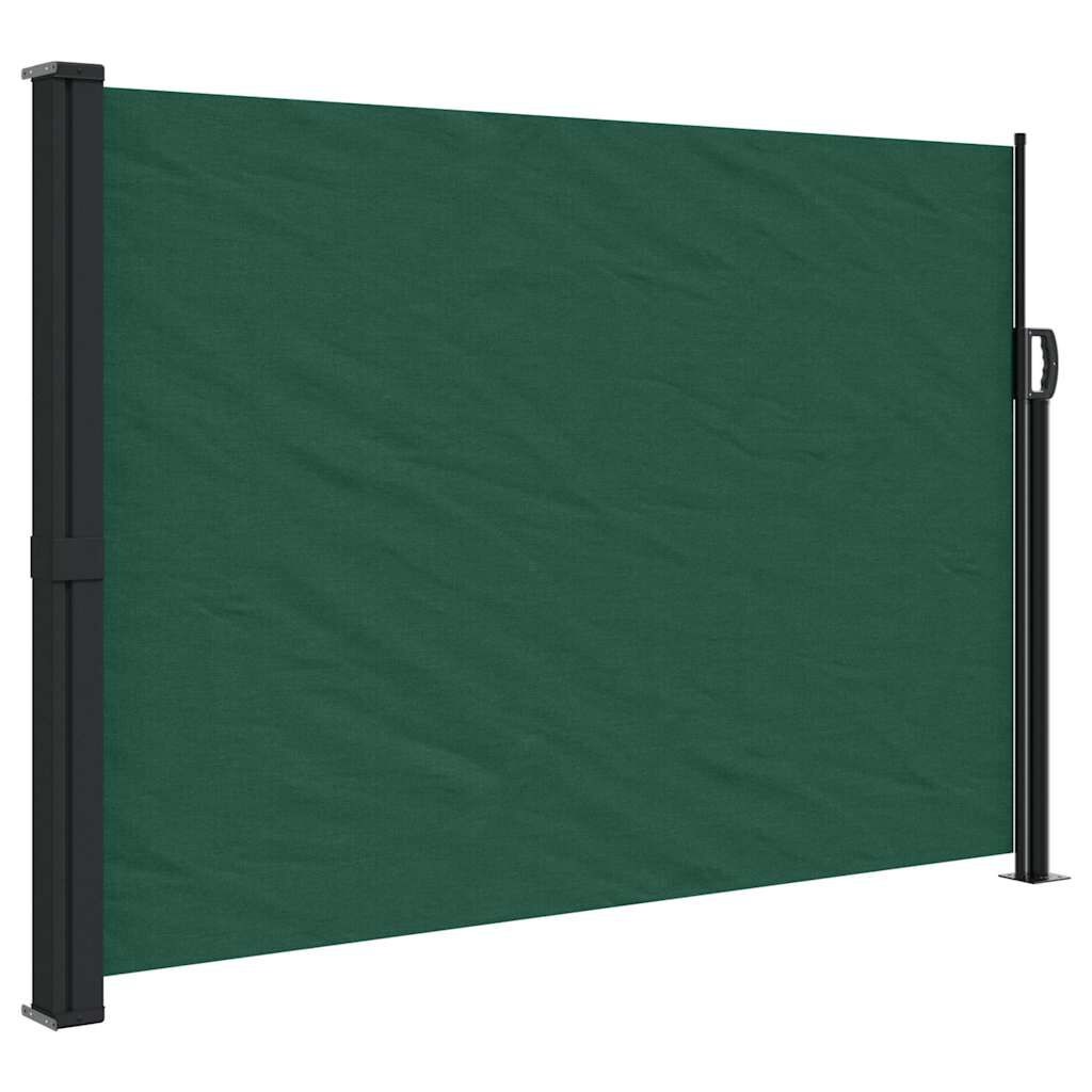 Ausziehbare Seitenmarkise 140x300 cm, Dunkelgrün - bis zu 39,8% Rabatt