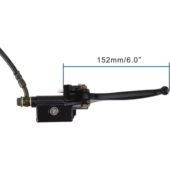 Hydraulik-Bremsen-Set für Pitbike & Quad - bis zu 36,9% Rabatt