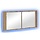 LED-Spiegelschrank in Eichenoptik 100x45cm - bis zu 33,2% Rabatt